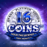 16 Coins Grand Platinum Edition Slot Game